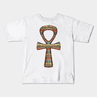 Ancient Egyptian Pattern Kids T-Shirt